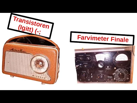 Download MP3 [217] Minerva Mirella Transistorradio Reparatur - Farvimeter -Fernseh GmbH Teil10 (Finale)