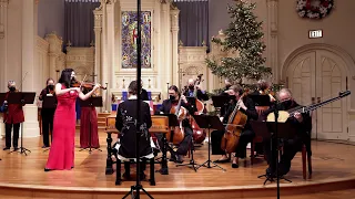Bach Violin Concerto In A Minor BWV 1041 Full Rachell Ellen Wong Voices Of Music 8K Original 
