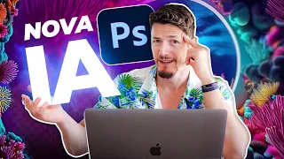 NOVA IA DO PHOTOSHOP PARA FOTÓGRAFOS (Será que é boa mesmo?)