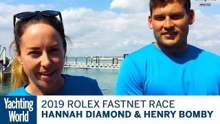 Hannah Diamond & Henry Bomby Teaming Up To Take On The 65-Boat Double-handed Fleet | Yachting World