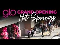 Glo Tanning Grand Opening Hot Springs Arkansas