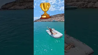 Can Alexa Backflip into a Dinghy?!