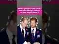 Three people who do not accept Harry s return to the royal family