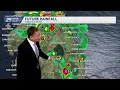 Strong storms possible again on Friday