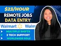 Data Entry Work From Home Jobs 2023 Remote Jobs Worldwide w Walmart Help desk Healthcare