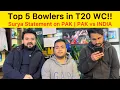 Lagu Top 5 Best bowlers of T20 World Cup ? | SURYA statement on PAK match 
