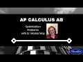 AP Calculus AB - Optimization Problems