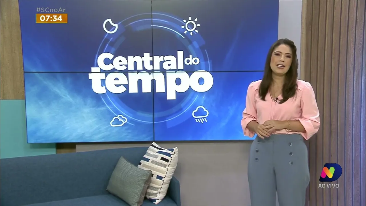 Confira a previsão do tempo para esta quinta-feira em SC