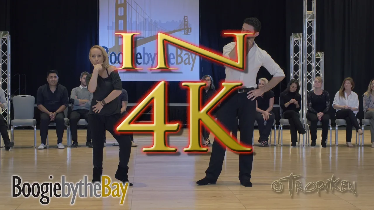 Michael Kielbasa & Sarah Vann Drake - 2017 Boogie by the Bay (BbB) WCS Dance Champions Jack & Jill