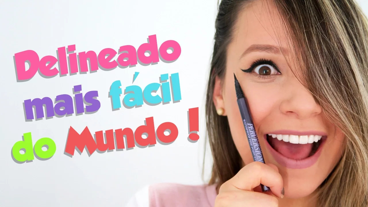E ESSE DELINEADO? COMO FAZ PRA NÃO ERRAR? (+EXTRAS: IMPERDÍVEEEEL!!)