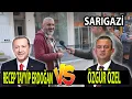 Lagu Sarızagi Seçim Anketi | Recep Tayyip Erdoğan mı Özgür Özel mi