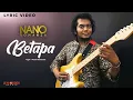 Download Lagu Nano Romanza - Betapa (Lyric Video)