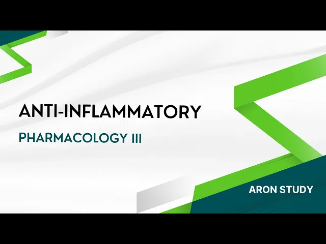 Anti-inflammatory 2 || ARON STUDY