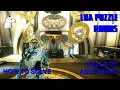 Let s Play Warframe 187 Lua Puzzle Rooms - Part 2 Stealth Collaboration Speed Endurance Tests