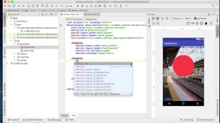 Udacity Android Basics User Interface - Practice Set 1