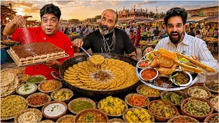 Ahmedabad's ON ANOTHER LEVEL! Insane 29 Hours Indian Street Food Exposing In Gujarat's Food HEAVEN