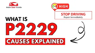 What is P2229 Engine Error Code Causes Explained