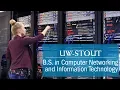 B S Computer Networking Infrastructure Engineering