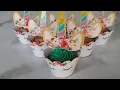 Unicorn Cupcakes Decoration
