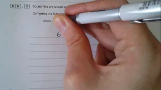 Run Length Encoding