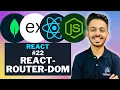 React Router DOM ReactJs Tutorial ULTIMATE MERN TUTORIALS IN HINDI
