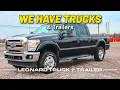 WE HAVE TRUCKS - Leonard Truck Trailer