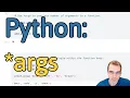 How to Use args in Python