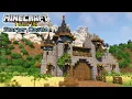 Minecraft 1 18 STARTER CASTLE Tutorial