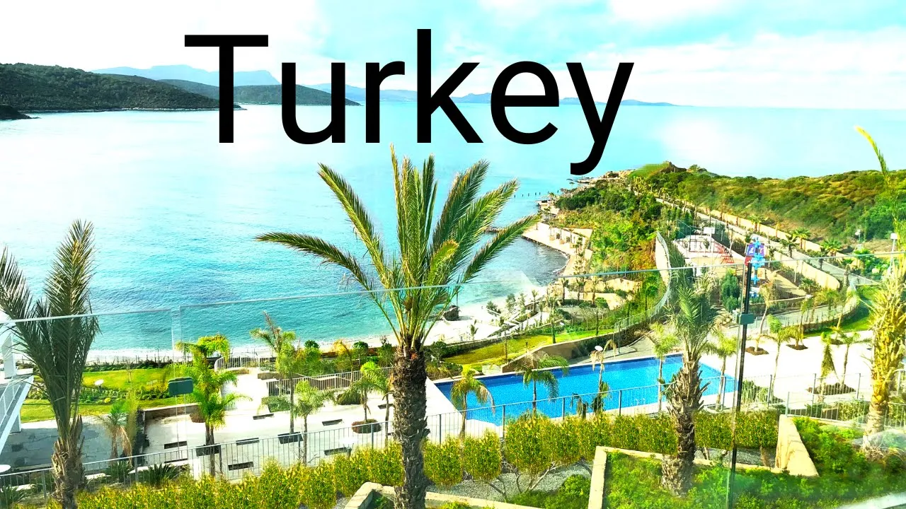 Turkey 4k | scenic relaxation film | piano music | deep relaxation | 4k video