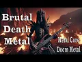 Lagu Brutal  Death Metal -  Brutal Rhythms and Crushing Beats  Background Music - #deathmetal