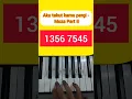 Aku takut kamu pergi - Moza Part II (Piano Tutorial) #tiktok #shorts #fyp #music #viral #tutorial