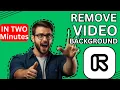 Download Lagu Remove Background of any video within two minutes