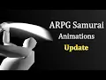Update ARPG Samurai Additional Animations Unity