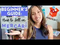 HOW TO SELL ON MERCARI Review Tutorial and Tips on Selling on Mercari for Beginners