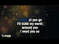 The Foundations - Baby Now That I've Found You (2025 Remake) (Karaoke Version) with Lyrics On Screen