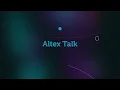 Altex Talk Develop speech-to-text Transcription app with React js and websockets