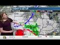 KCRG First Alert Forecast Thursday Afternoon March 7th