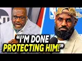 LeBron James FINALLY EXPOSED By Shaq (It Gets Personal!)