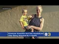 American Woman Young Son Fighting For Lives Following Giraffe Attack At Wildlife Reserve