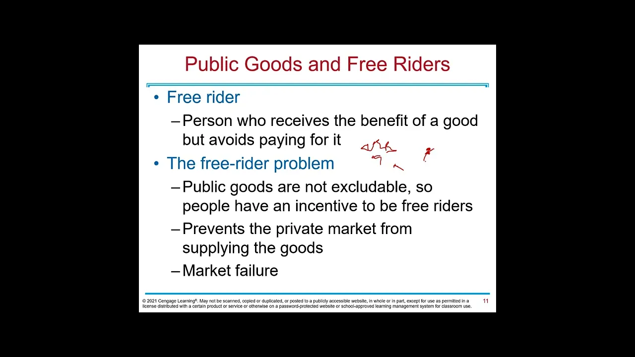 Chapter 11 Public Goods and Common Resources