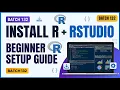 Batch 132 Install R Programming RStudio Step-by-Step Complete Setup Guide for Beginners