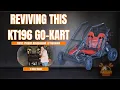 Reviving a Coleman kt196 Go Kart PT 1