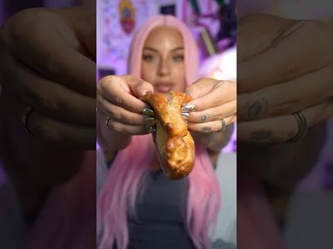 ASMR probando el postre viral🍫😍 #asmr #asmrmexico #viral