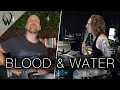 Download Lagu Wyatt Stav Ft. Alex Raykin - Memphis May Fire - Blood and Water (Guitar and Drum Cover)