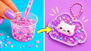 TRUCCHI GENIALI CON LA PENNA 3D PER LA SCUOLA!Crea oggetti pazzeschi in pochi minuti by 123 GO Like