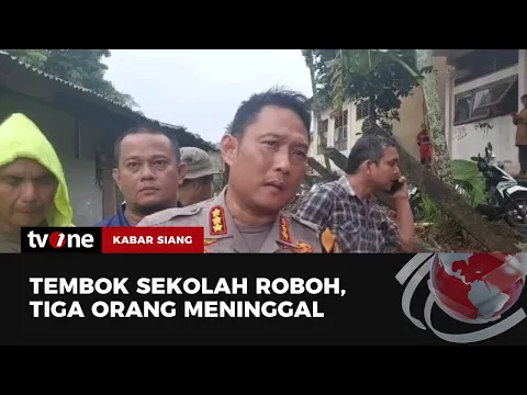 Tragis! Tiga Orang Anak Tewas Tertimpa Tembok Sekolahan yang Roboh