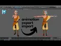 MAYA ANIMATION TUTORIAL HOW TO EXPORT IMPORT ANIMATION IN MAYA DEKHO CGI