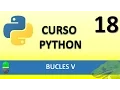 Python Course Loops V Continue pass and else 18