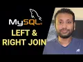 Bangla Database Tutorial 42 LEFT JOIN RIGHT JOIN in SQL