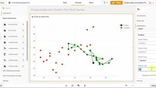 codewander qlik sense extension scatter plot multi series Adding Series